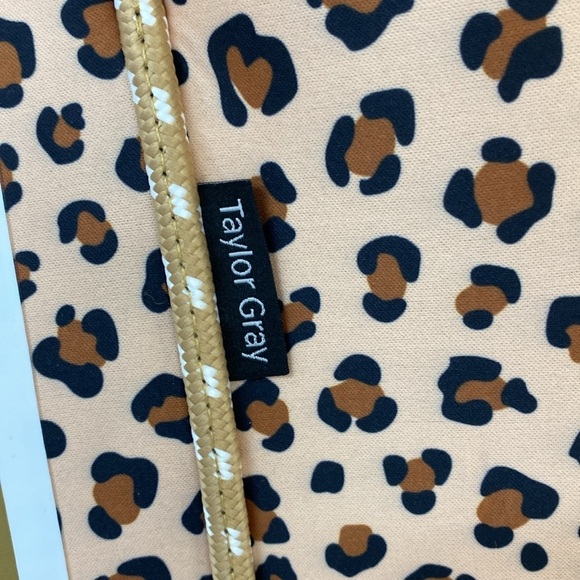 Taylor Gray Kimberly Tote Leopard Print/Pink - Picture 5 of 12